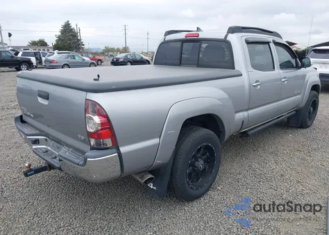 2014 Toyota Tacoma Base V6 z USA, uszkodzony, nr VIN 3TMMU4FN6EM064709